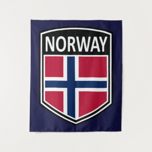 National - Norway Tapestry