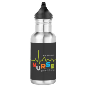 National Nurse Practitioner Week Awesome 532 Ml Water Bottle