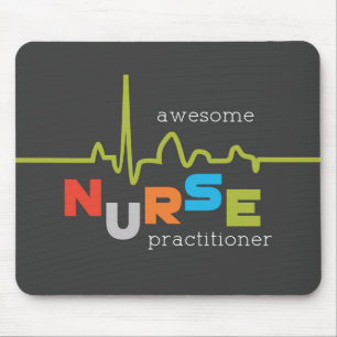 National Nurse Practitioner Week Awesome Mouse Mat