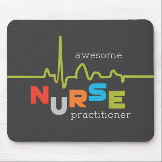 National Nurse Practitioner Week Awesome Mouse Mat