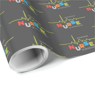 National Nurse Practitioner Week Awesome Wrapping Paper