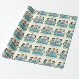 National Nurses Day / Nurse Appreciation Week  Wrapping Paper