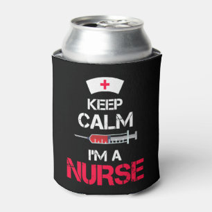 national nurses day. thank you for beeing awesome can cooler