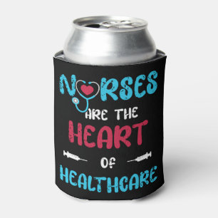 national nurses day. thank you for beeing awesome can cooler