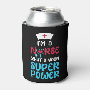 national nurses day. thank you for beeing awesome can cooler