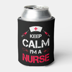 national nurses day. thank you for beeing awesome can cooler