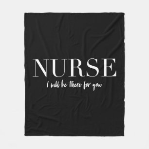 national nurses day. thank you for beeing awesome  fleece blanket