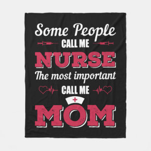 national nurses day. thank you for beeing awesome fleece blanket