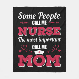national nurses day. thank you for beeing awesome  fleece blanket