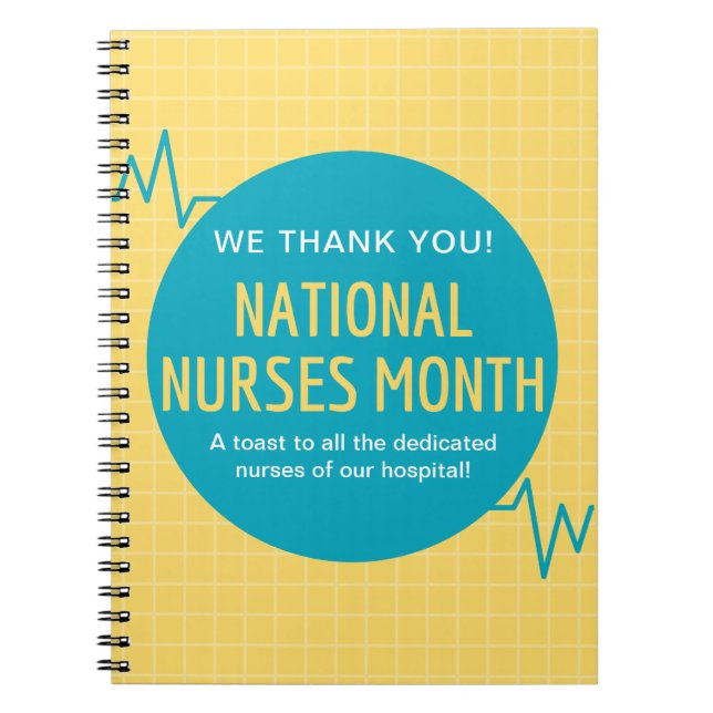 National Nurses Month Notebook (Front)