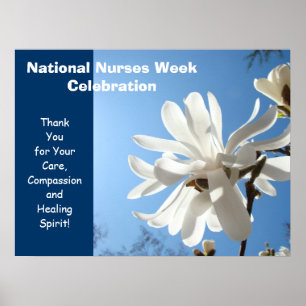 National Nurses Week Celebration posters Thank You
