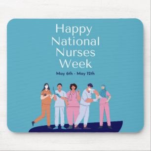 National Nurses Week Mouse Mat