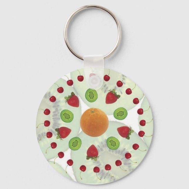 National Nutrition Month Key Ring (Front)