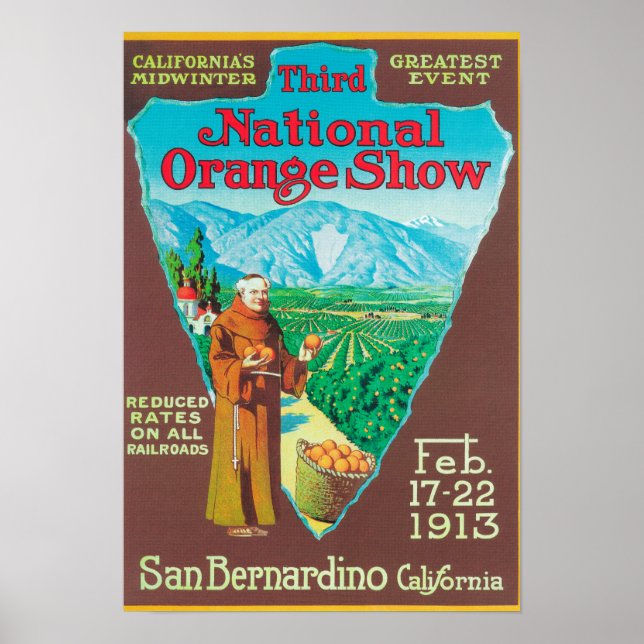 National Orange ShowPoster #1 Poster (Front)