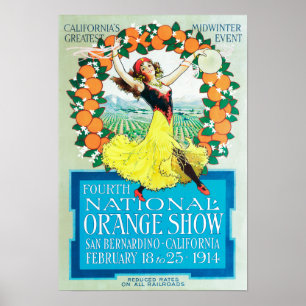 National Orange ShowPoster #2 Poster
