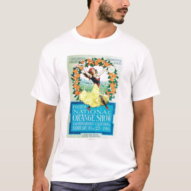 National Orange ShowPoster #2 T-Shirt (Front)