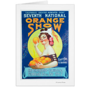 National Orange ShowPoster #3