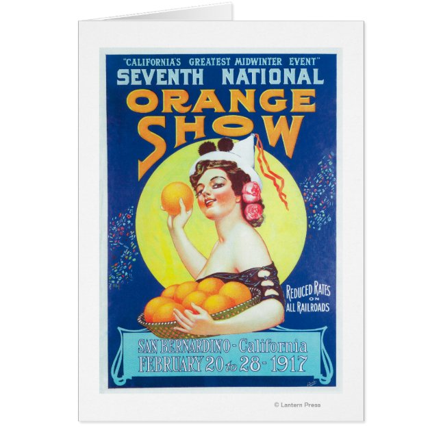 National Orange ShowPoster #3 (Front)