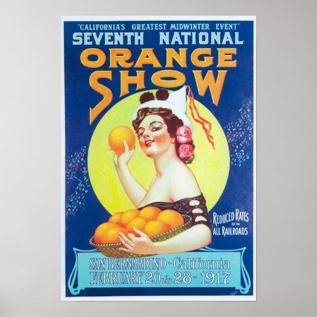 National Orange ShowPoster #3 Poster (Front)