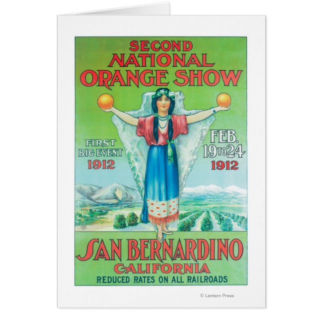 National Orange ShowPoster #4 (Front)