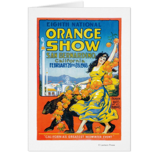 National Orange ShowPoster #5 (Front)