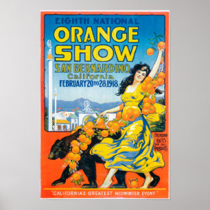 National Orange ShowPoster #5 Poster