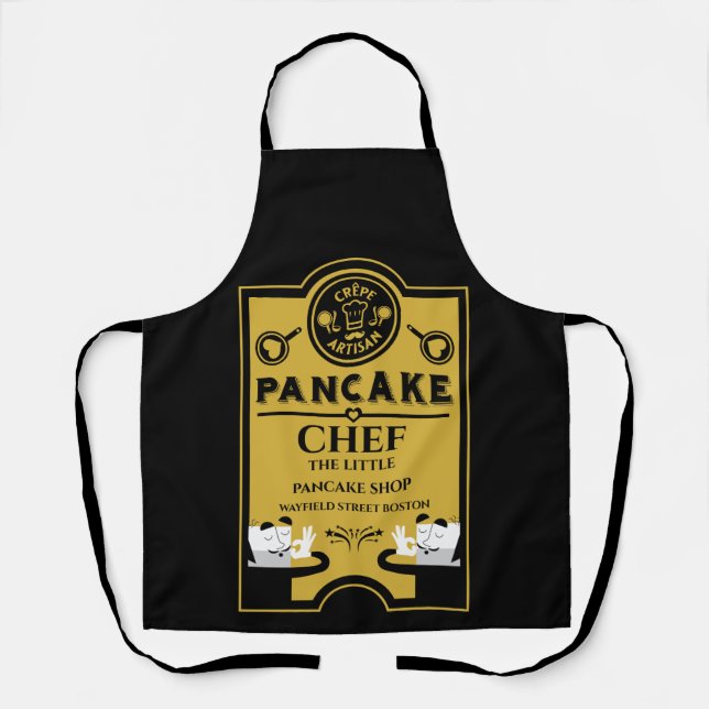 National Pancake Day Sept 26 Apron (Front)