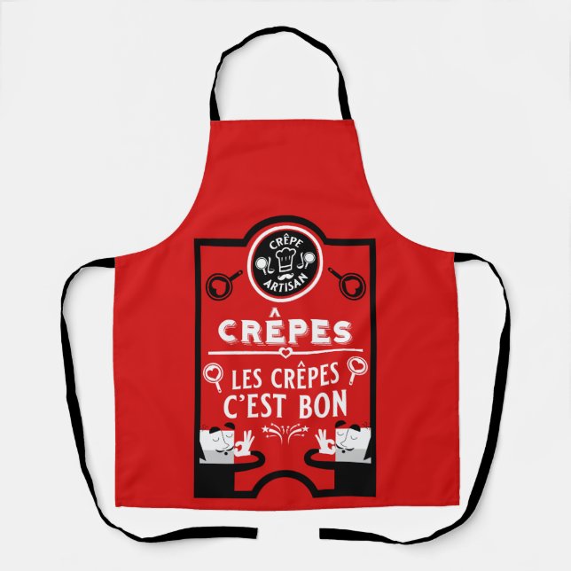 National Pancake Day Sept 26 Apron (Front)