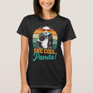 National Panda Day for women kids boys girls men T-Shirt