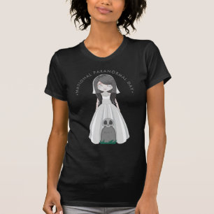 National Paranormal Day, ghost bride T-Shirt