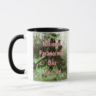 National Paranormal Day Tree Mug