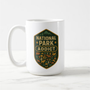 National Park Addict Premium Coffee Mug