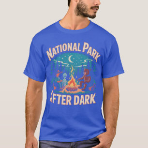 National Park After Dark Camping friend T-Shirt