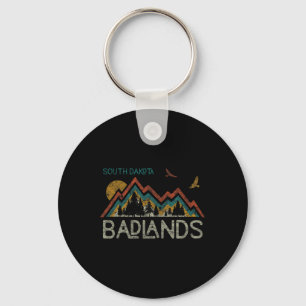 National Park Badlands South Dakota The Mount Rush Key Ring
