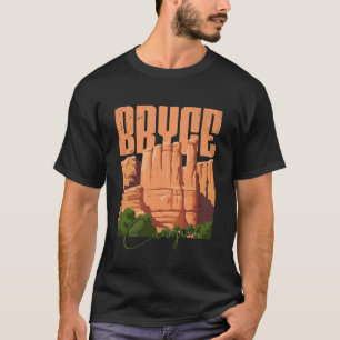 National Park BRYCE CANYON Funny Bryce Canyon Utah T-Shirt