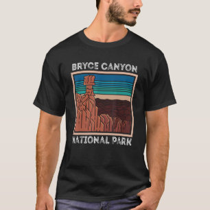 National Park Bryce Canyon Souvenir Utah Rock form T-Shirt