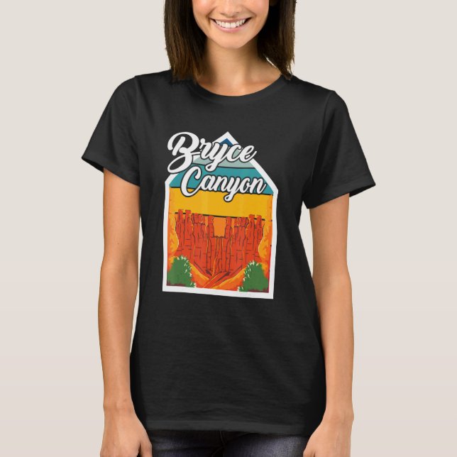 National Park Bryce Canyon Utah Rock formation Hik T-Shirt (Front)