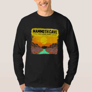 National Park Cave Hike Mammoth Cave Kentucky Souv T-Shirt