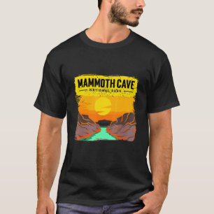 National Park Cave Hike Mammoth Cave Kentucky Souv T-Shirt