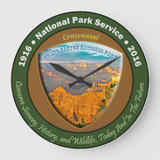 National Park Centennial Clock Grand Canyon