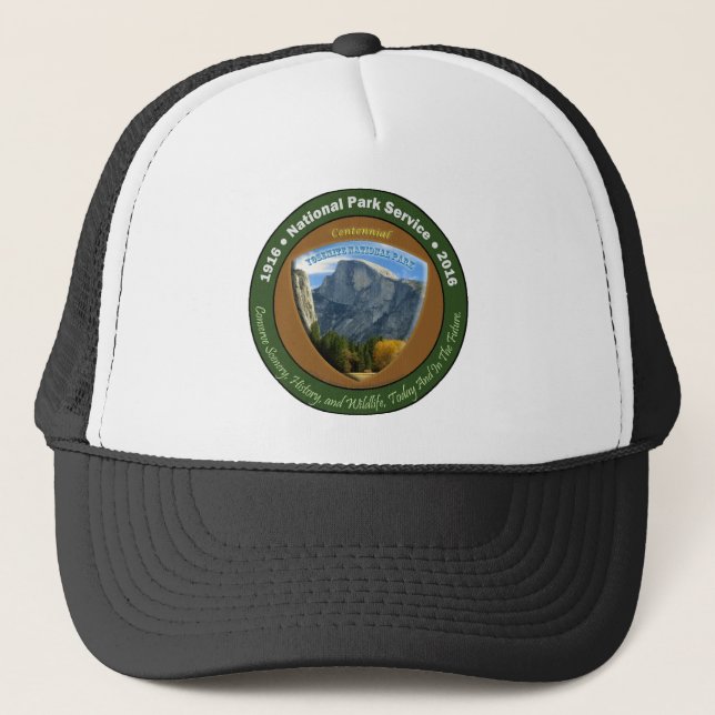 National Park Centennial Hat Yosemite Half Dome (Front)