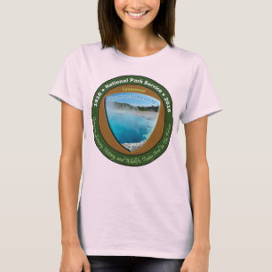 National Park Centennial TShirts Yellowstone