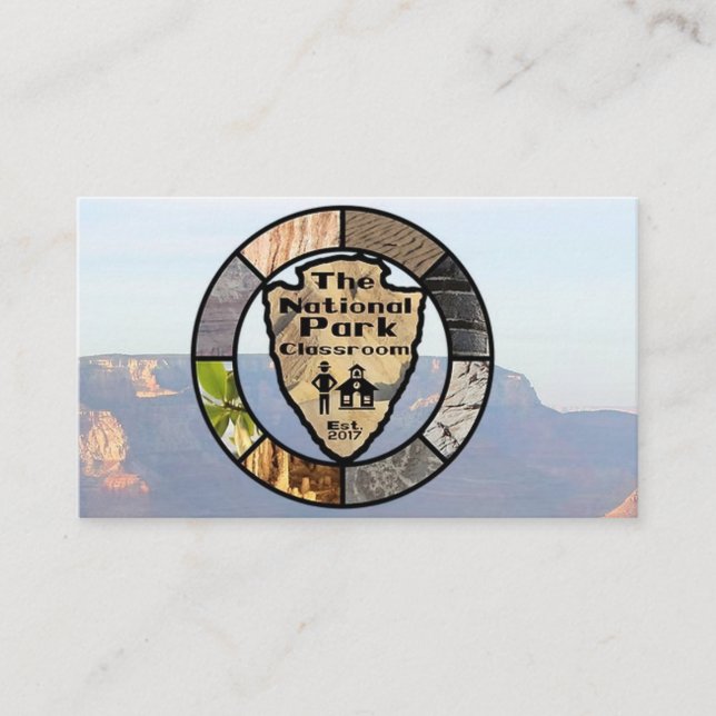 National Park Classroom Business Card (Front)