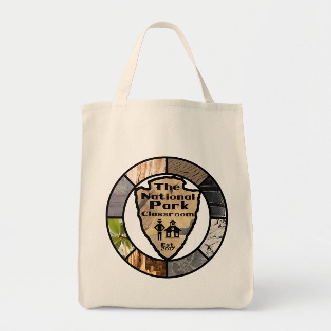 National Park Classroom Tote Bag (Front)