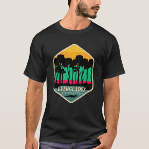 National Park Everglades Wetlands Florida Alligato T-Shirt