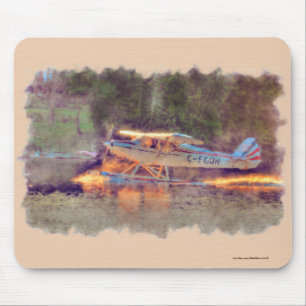 National Park Float Plane Taking-off from Lake Mouse Mat