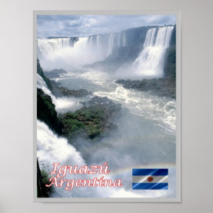 National Park - Iguazú Waterfalls - Argentina - Poster