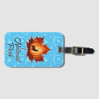 National Park Luggage Tag