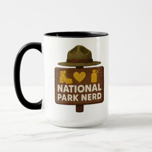 National Park Nerd Premium Mug