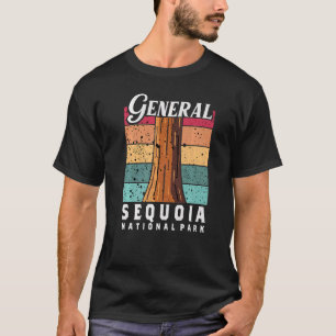 National Park Nevada Sequoia Redwood Hiking Campin T-Shirt